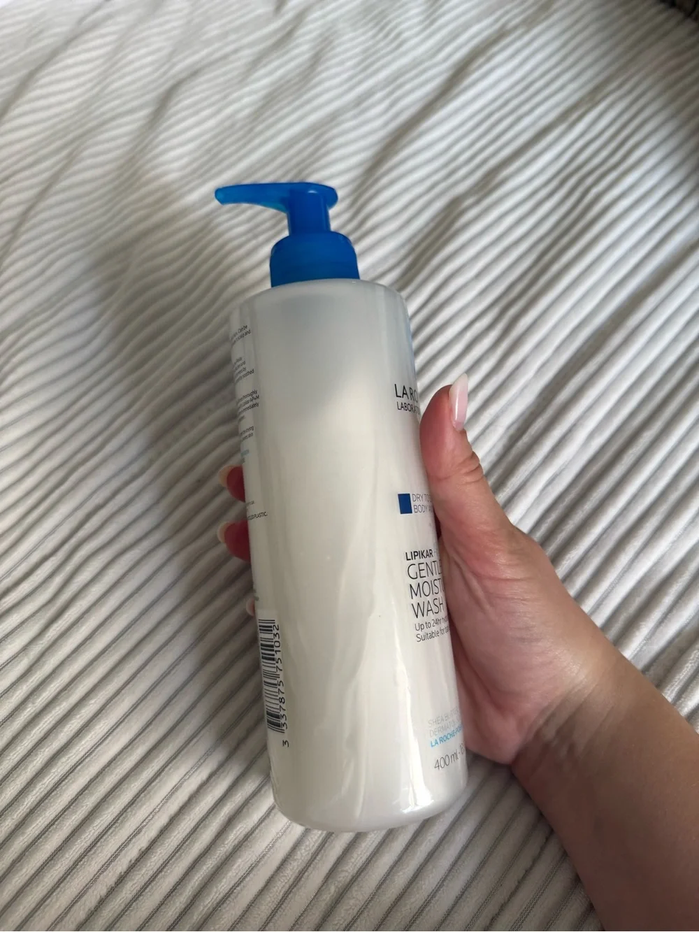 La Roche Posay Lipikar AP+ Gentle Foaming Moisturizing Wash 400ml/13.52oz NEW